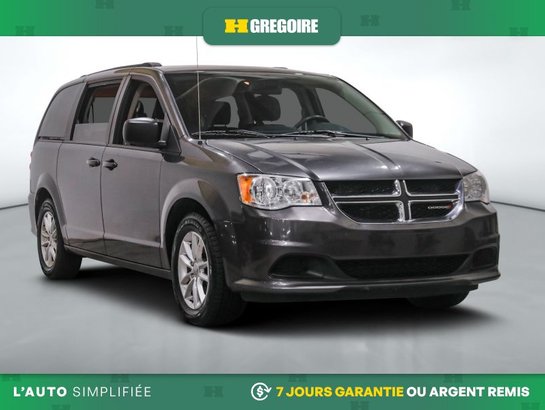 2019 Dodge GR Caravan 2019 Grey