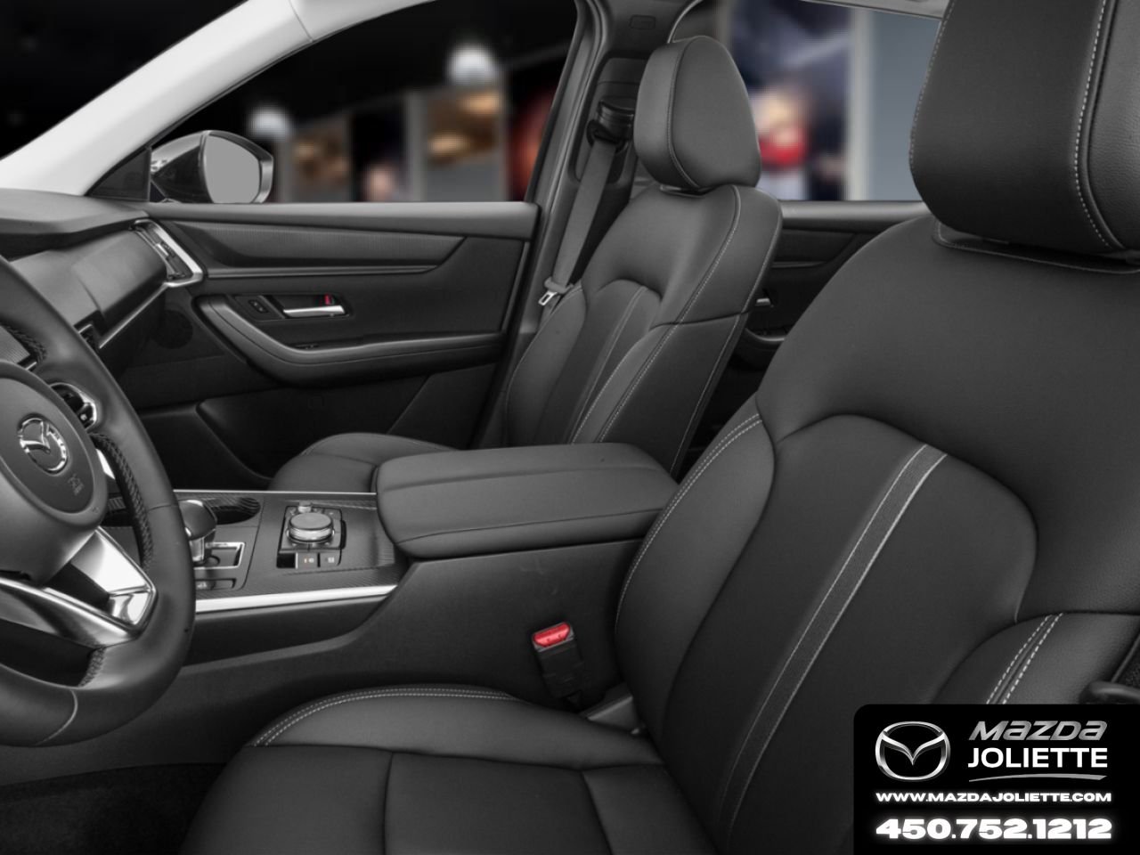 MAZDA CX-90 hybride léger 2026 Gris mécanique métallisé Notre-Dame-des-Prairies - photo #11