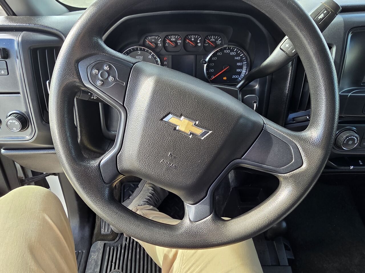Chevrolet Silverado 1500 2017 Blanc Longueuil, - photo #11