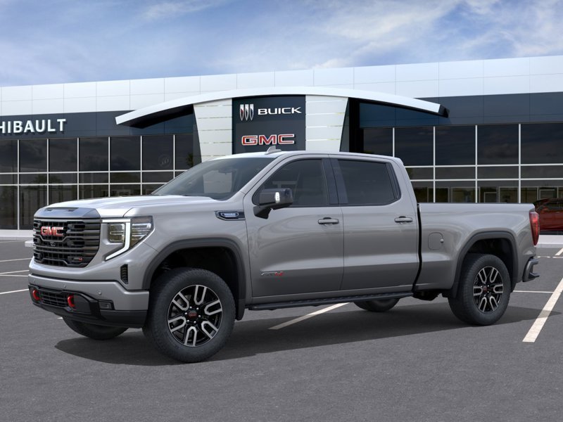 GMC Sierra 1500 AT4 cabine multiplace 4RM 157 po 2026 STERLING METALLISE