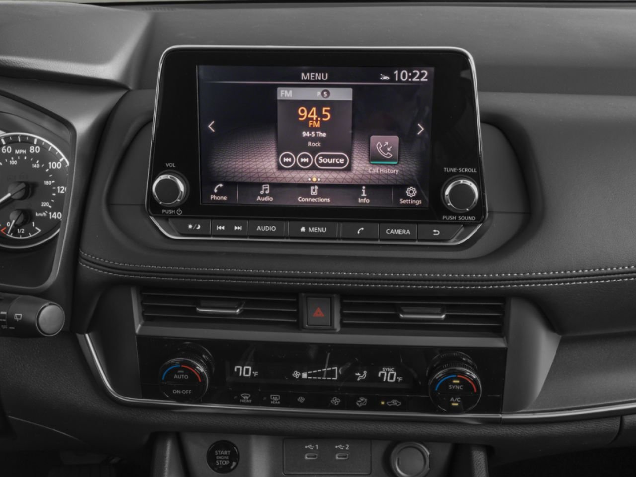 2026 Nissan Rogue Deep Ocean Blue Laval - photo #7