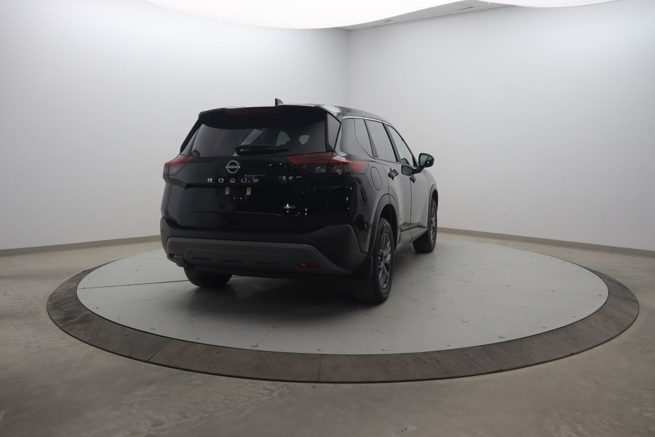 2023 Nissan Rogue VIN 5N1AT3AB3PC737176 Black Chicoutimi - photo #3