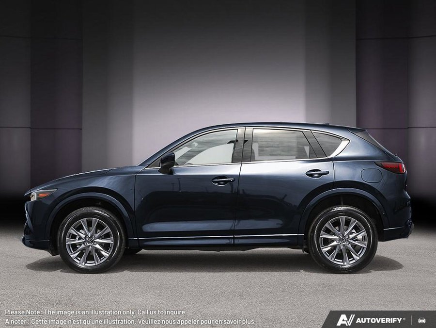 2025 Mazda CX-5 2025 Deep Crystal Blue Mica