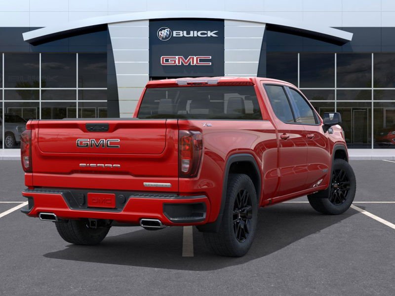 GMC Sierra 1500 Elevation cabine multiplace 4RM 157 po 2026 Rouge Cardinal
