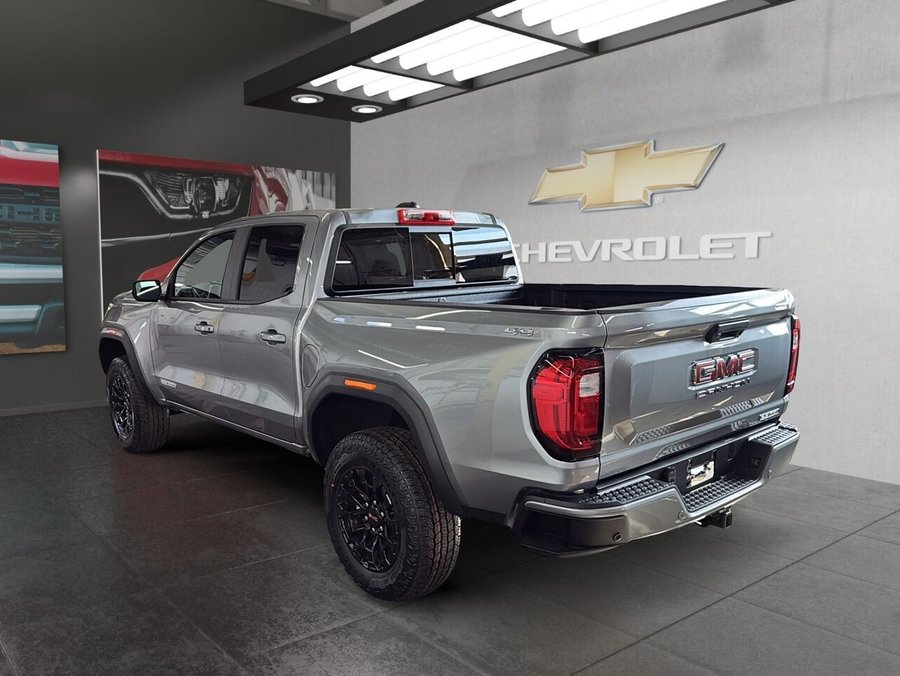 GMC Canyon Elevation cabine multiplace 4RM 2026 Argent métallisé