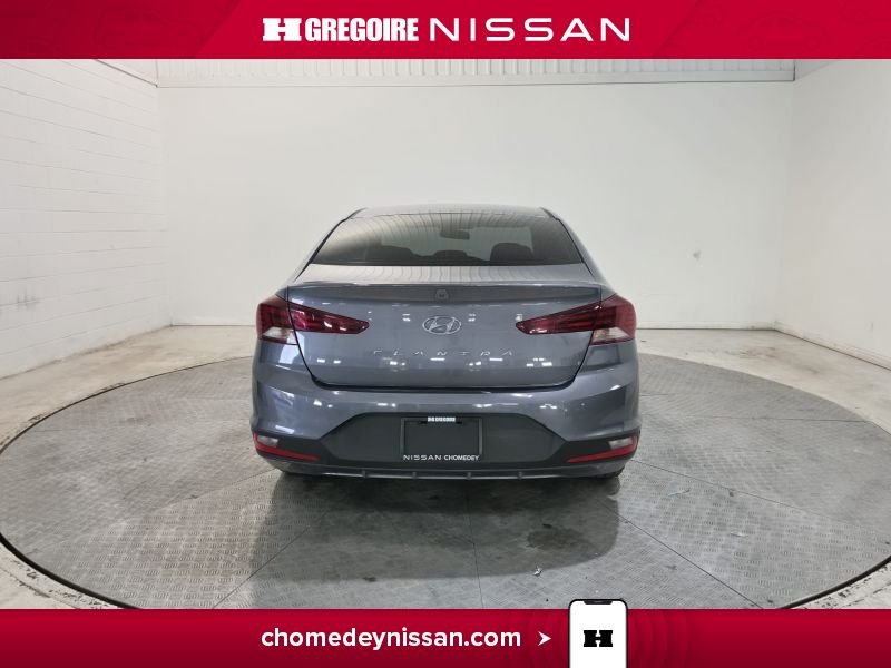 Hyundai Elantra 2019 Gris Saint-Eustache - photo #7
