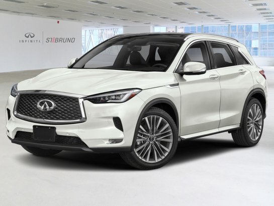 INFINITI QX50 2025 2025 Teinte Blanc radiant nacré