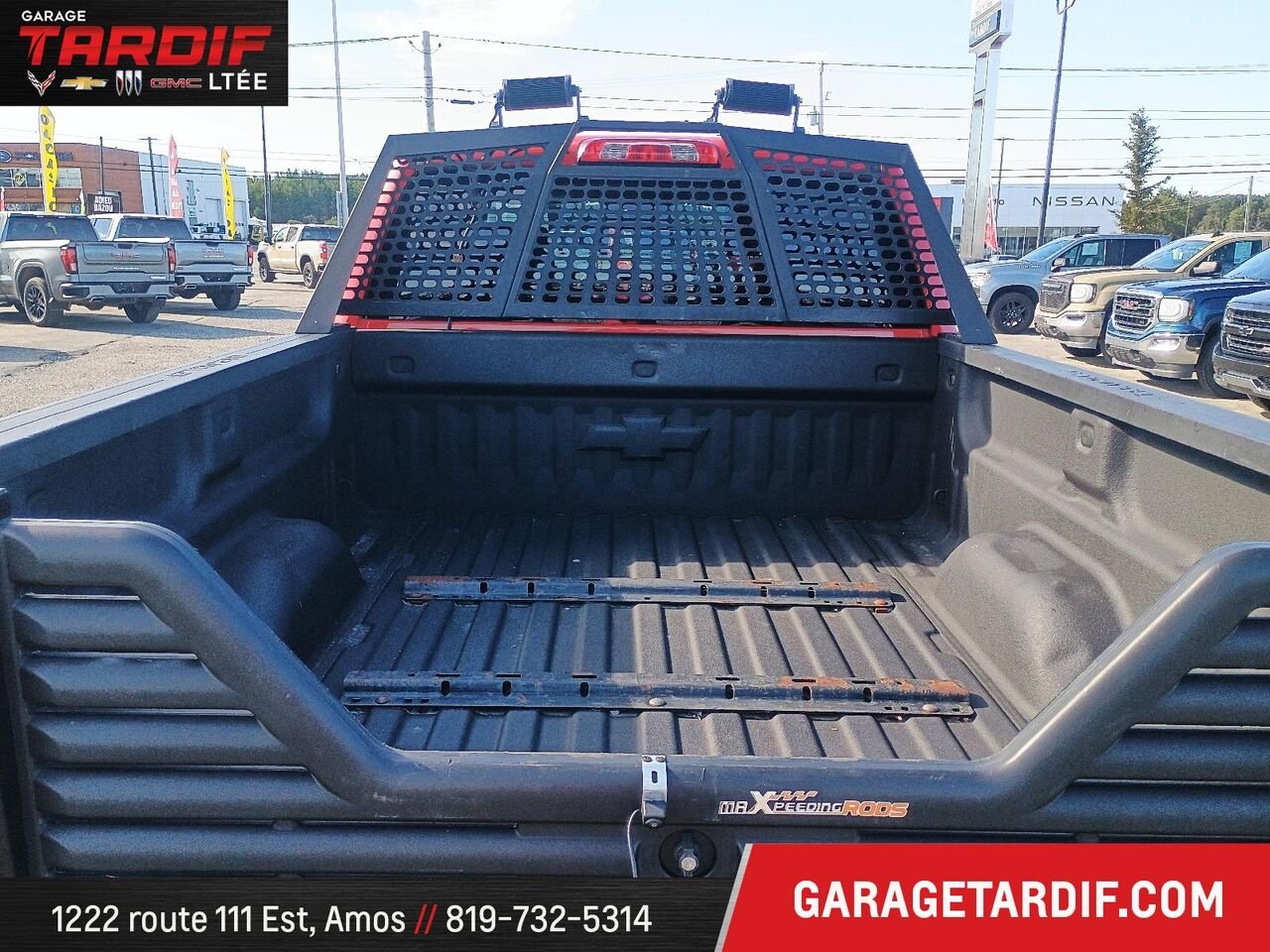 2018 CHEVROLET SILVERADO 1500 4RM, EMP. COURT, CABINE PERSONNALISEE Amos - photo #7