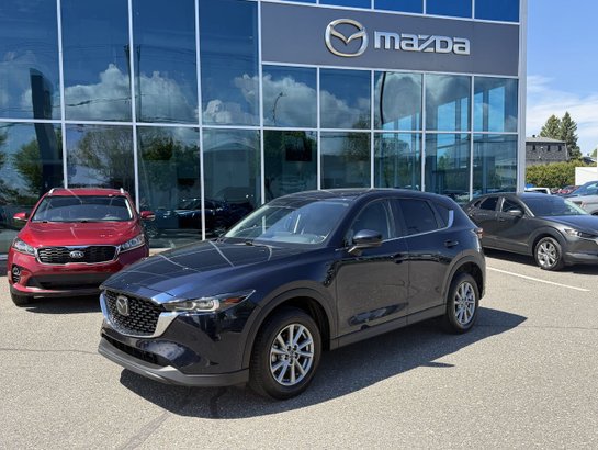 Mazda CX-5 2022 2022 Bleu