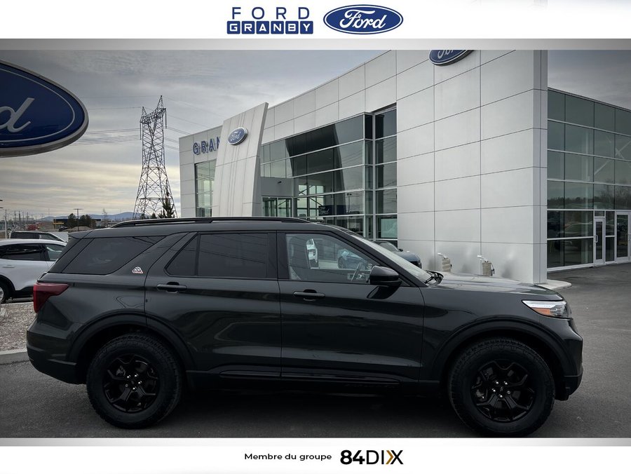 2024 Ford Explorer Green