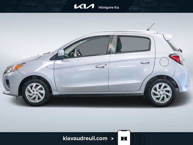 Mitsubishi Mirage 2023 Gris Laval - photo #4