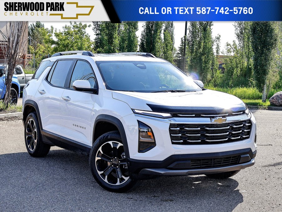 2026 Chevrolet Equinox 2026 White