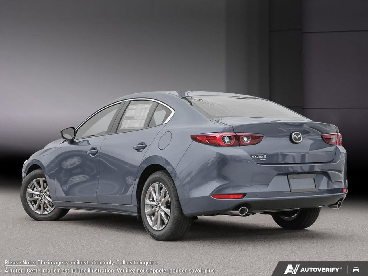 2026 Mazda Mazda3 JM1BPBCL9T1876974 Polymetal Grey Metallic Mirabel - photo #3