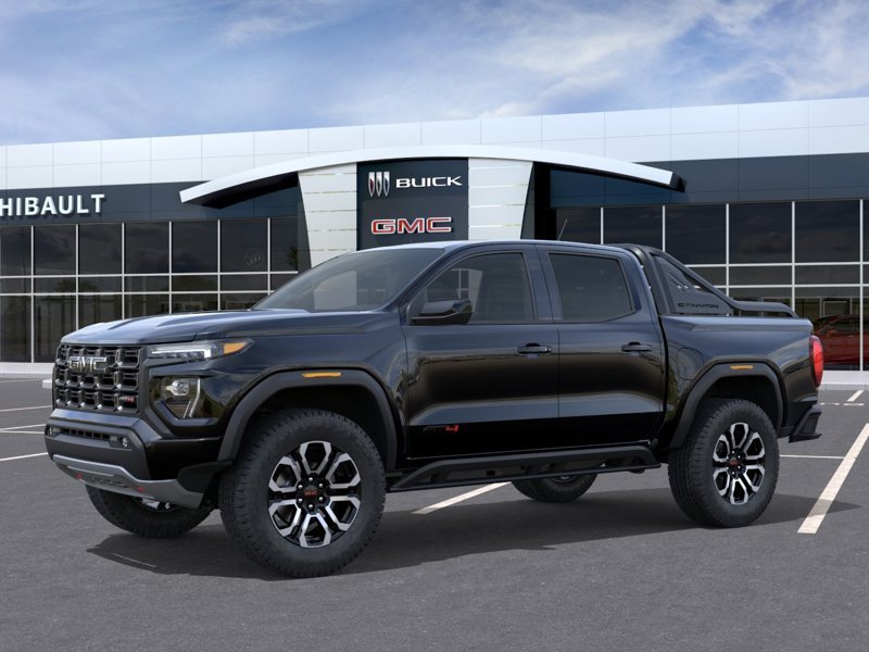 GMC Canyon AT4 cabine multiplace 4RM 2026 NOIR ONYX