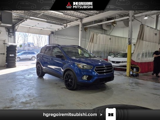 2018 Ford Escape 2018 Blue