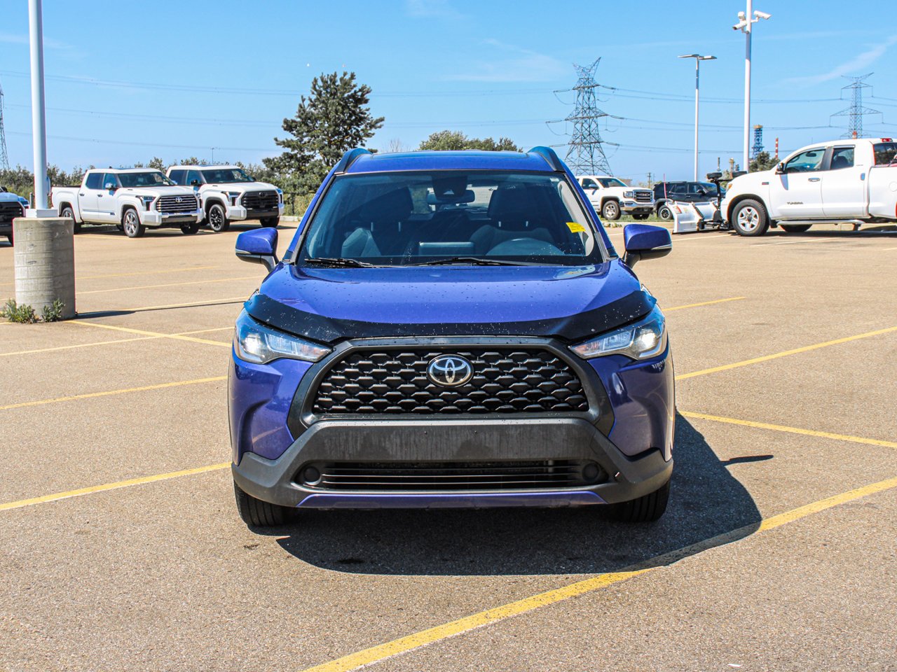 2022 Toyota Corolla Cross LE AWD Blue Sherwood Park - photo #2