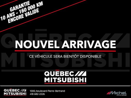 Mitsubishi Outlander PHEV LE S-AWC, Siège électrique, 7 passagers, Hybride 2024 Noir
