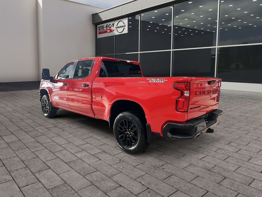 2022 Chevrolet Silverado 1500 LTD 2022 Red