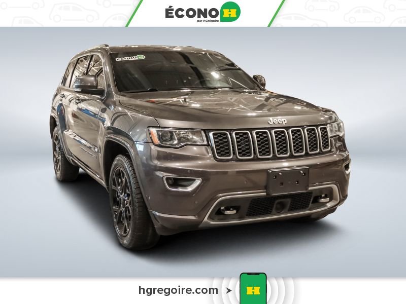 2018 Jeep Grand Cherokee Grey Saint-Eustache - photo #0