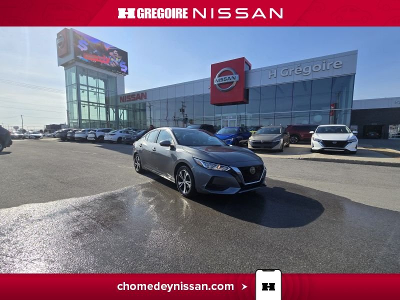 2022 Nissan Sentra 2022 Grey