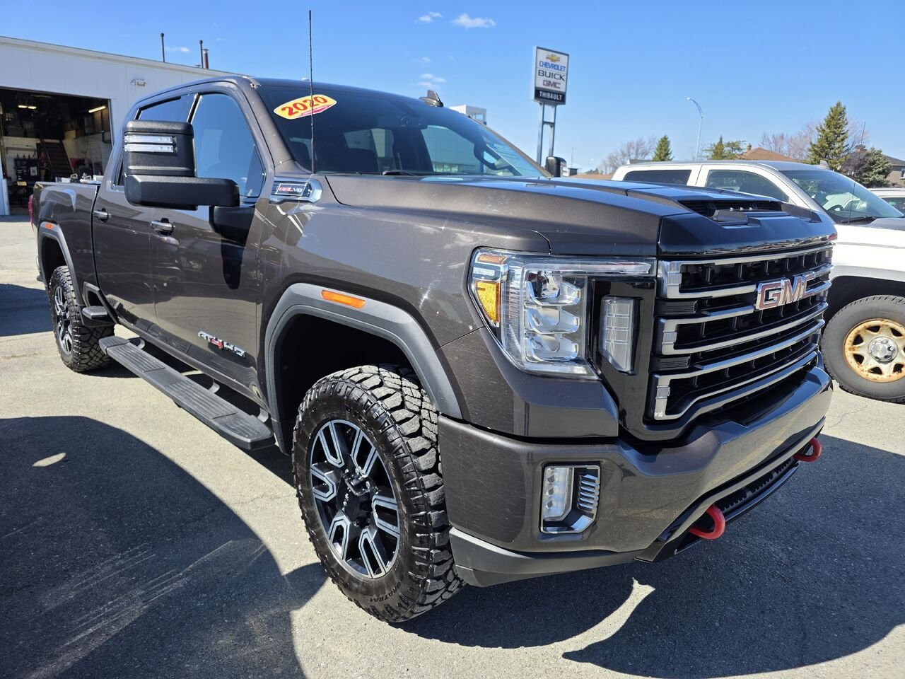 2020 GMC Sierra 2500HD AT4 Brown Rouyn-Noranda - photo #6