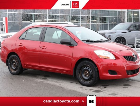 2010 Toyota Yaris 2010 Red