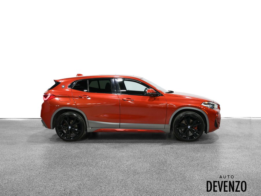 BMW X2 2018 2018 Orange