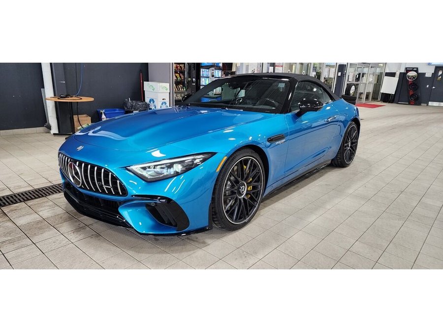 2023 Mercedes-Benz SL-Class AMG SL 63 Roadster IMPECCABLE COMME NEUF 2023 Blue