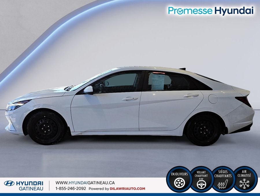 Hyundai Elantra 2022 2022 Blanc