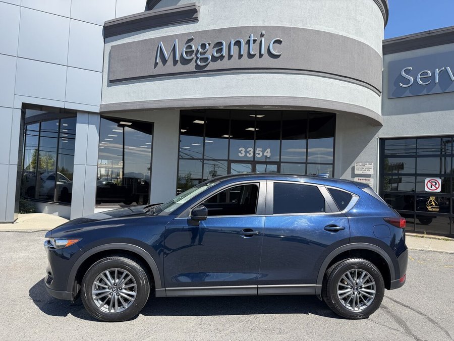 Mazda CX-5 2021 2021 Bleu