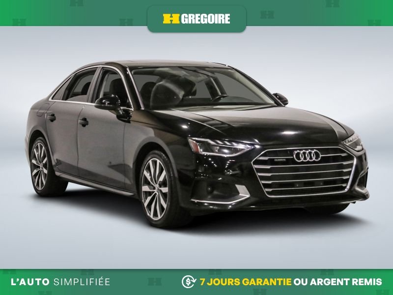 2020 Audi A4 2020 Black