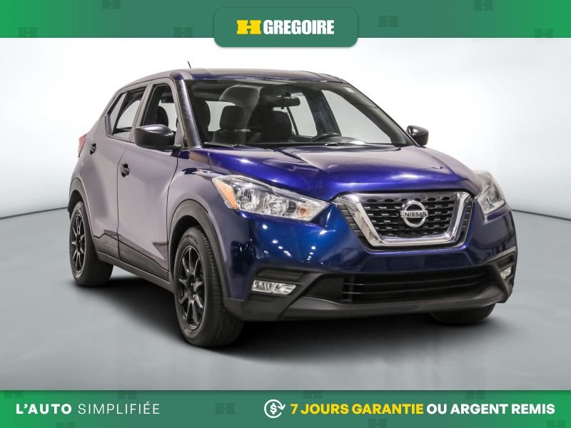 Nissan Kicks 2019 2019 Bleu