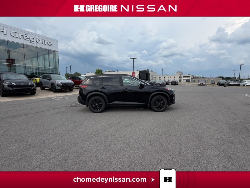 2023 Nissan Rogue Black Laval - photo #11