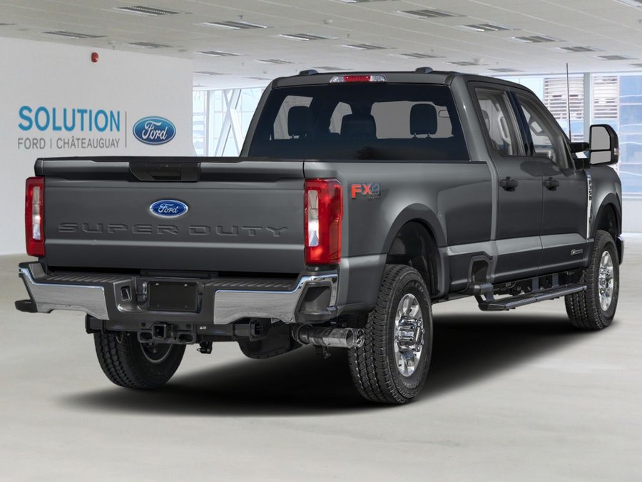 Ford Super Duty F-350 à roues arrière jumelées 2026 Gris carbonisé métallisé