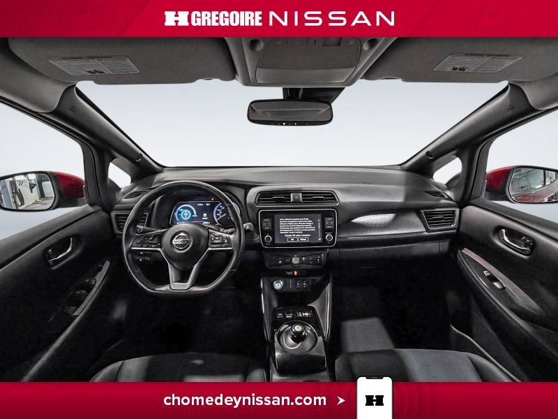 Nissan Leaf 2020 Rouge Blainville - photo #17
