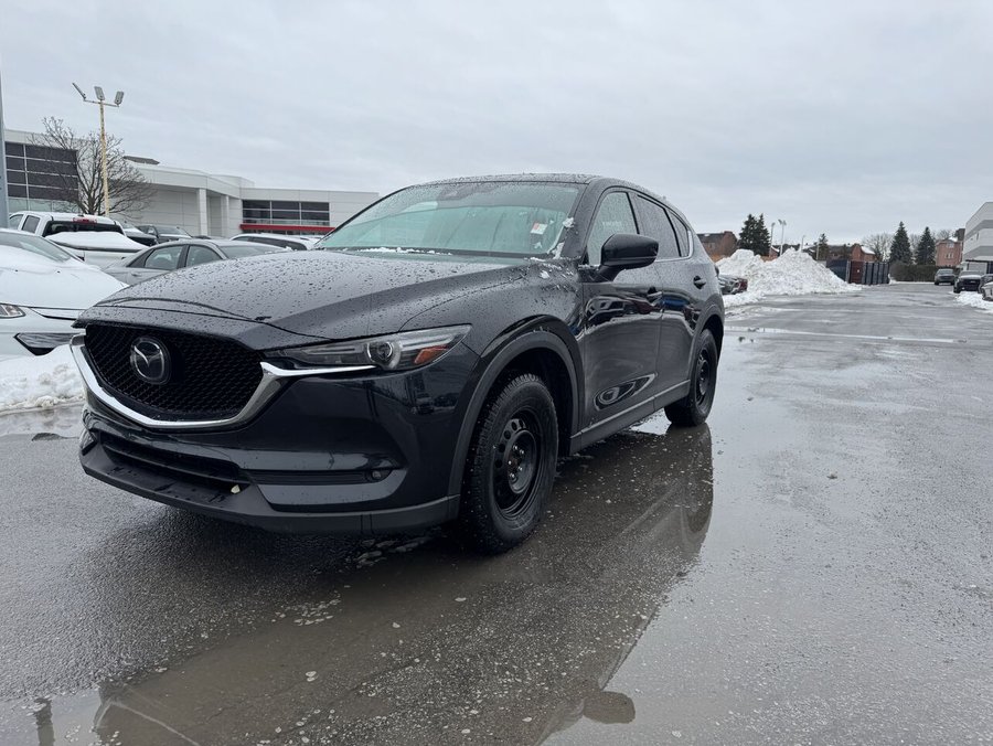 2019 MAZDA CX-5 GRAND TOURING 2019 Black