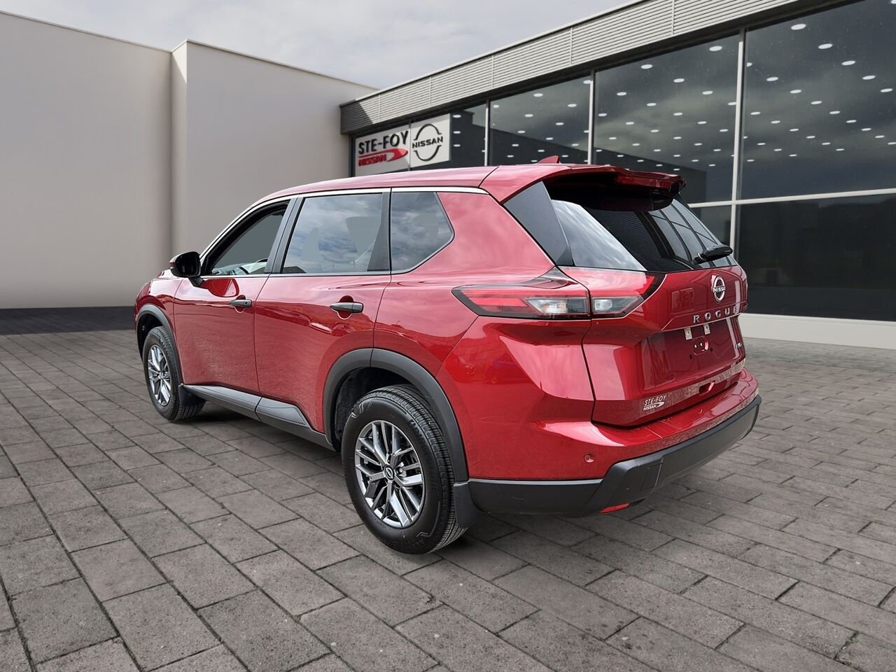 Nissan ROGUE S TRACTION INTEGRALE 2024 Rouge Québec - photo #3