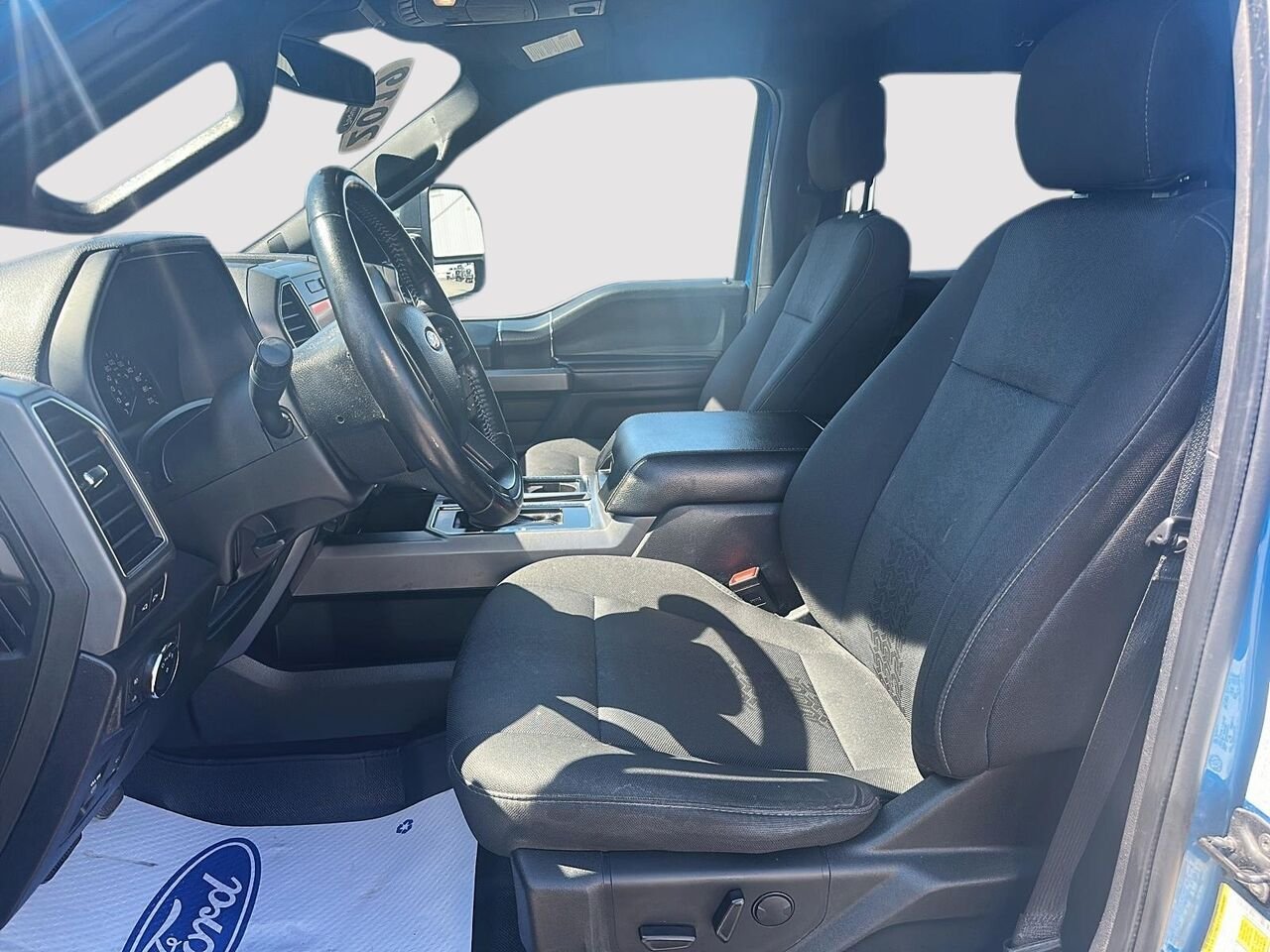 2019 Ford F-150 Blue Rouyn-Noranda - photo #25