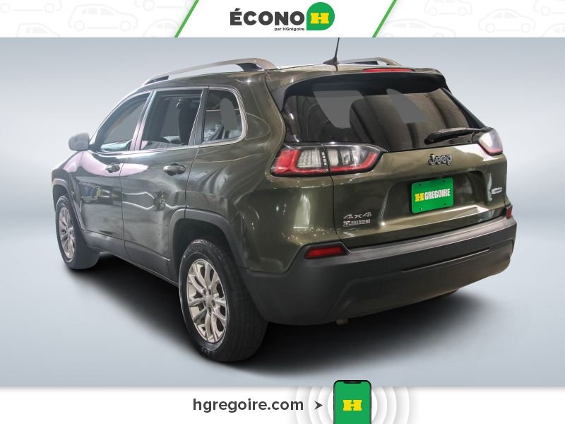 2019 Jeep Cherokee Green Laval - photo #4