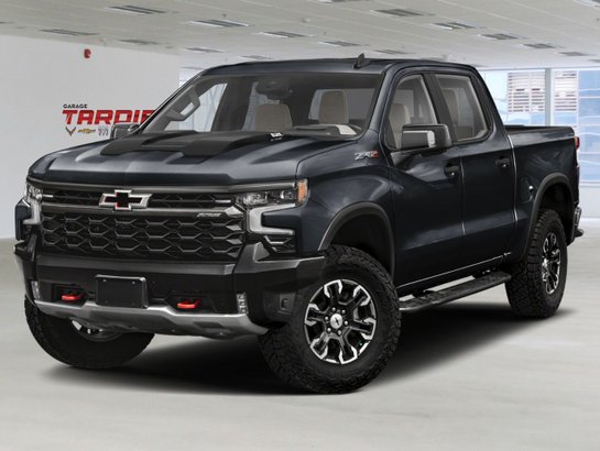 2025 CHEVROLET Silverado 1500 2025 Black
