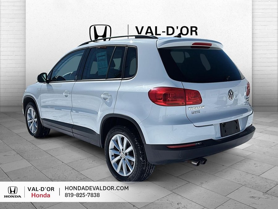 Volkswagen Tiguan 2017 2017 Blanc