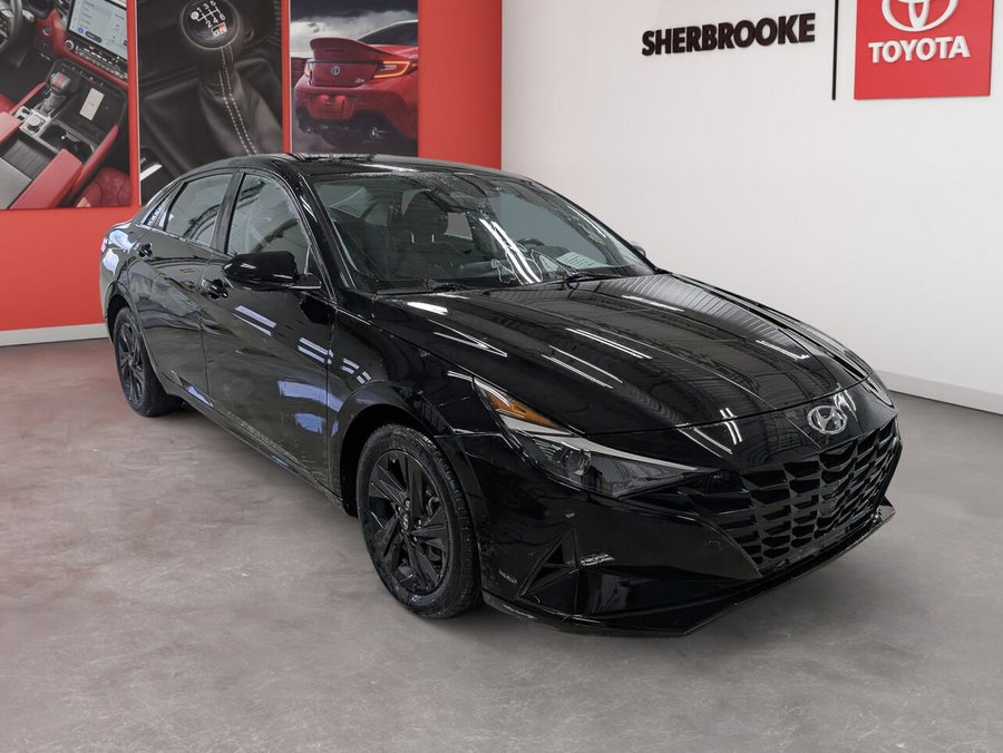 Hyundai Elantra 2022 2022 Noir