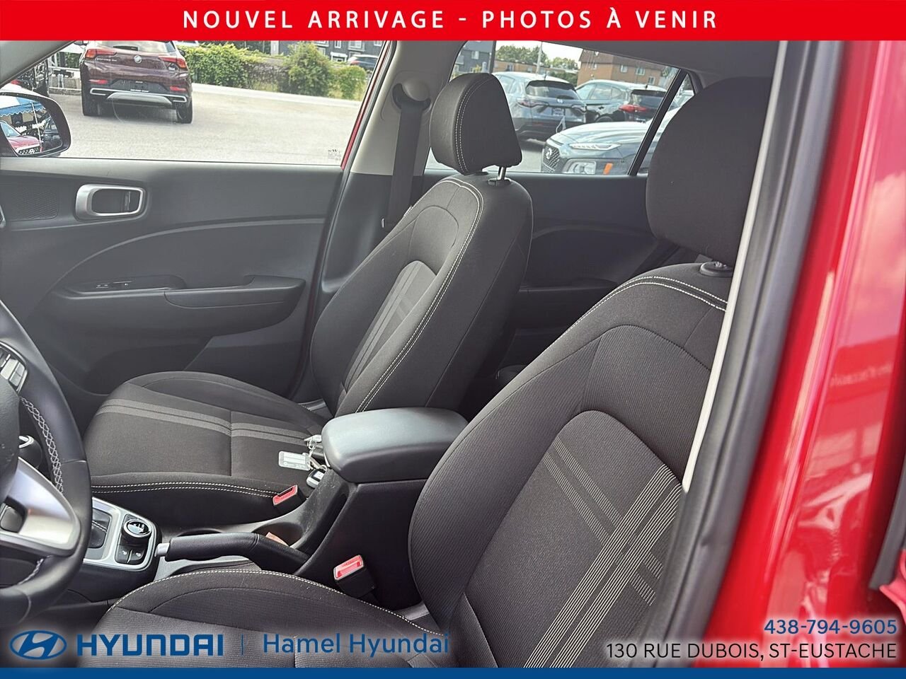 Hyundai Venue 2023 Rouge Saint-Eustache - photo #4