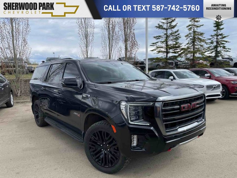 2021 GMC Yukon XL 2021 Black