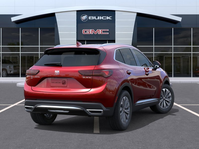 2026 BUICK Envision Privilégiée 4 portes TI BRILLIANT RED Gatineau - photo #3