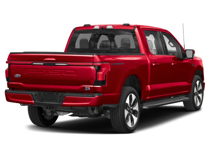 2025 Ford F-150 Lightning Platine