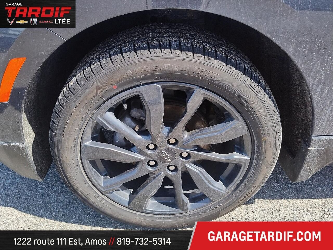 Chevrolet Equinox 46435A 2022 Noir Amos - photo #6