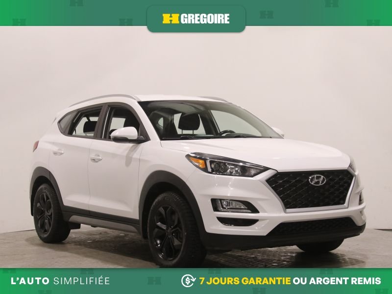 Hyundai Tucson 2019 2019 Blanc