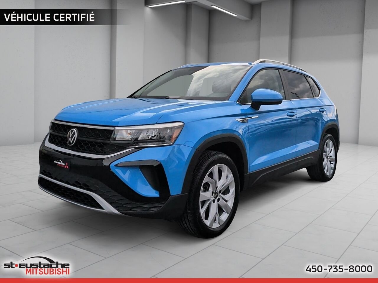 Volkswagen Taos 2022 Bleu Saint-Eustache - photo #0
