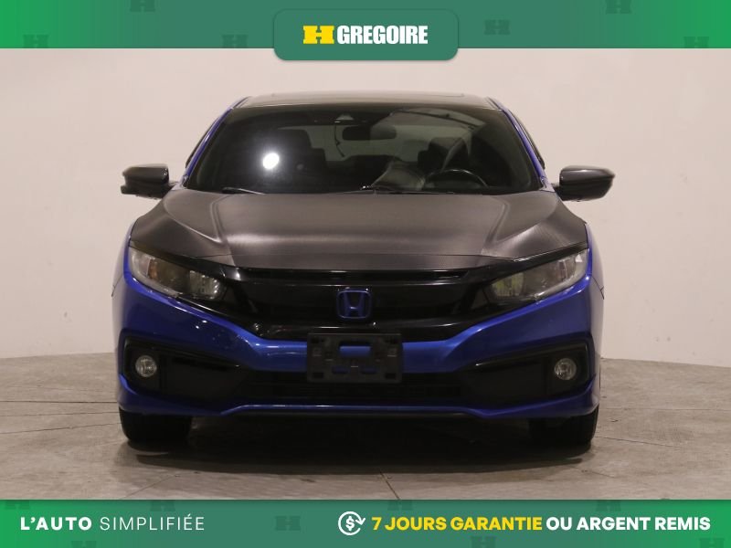 2019 Honda Civic Blue Laval - photo #1